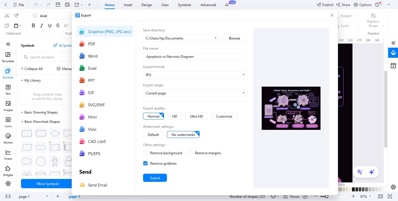 EdrawMax-export-file