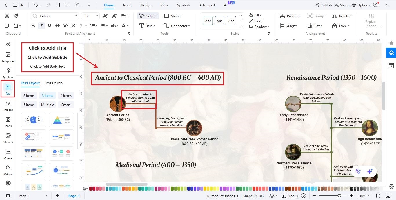 add-text-to-timeline