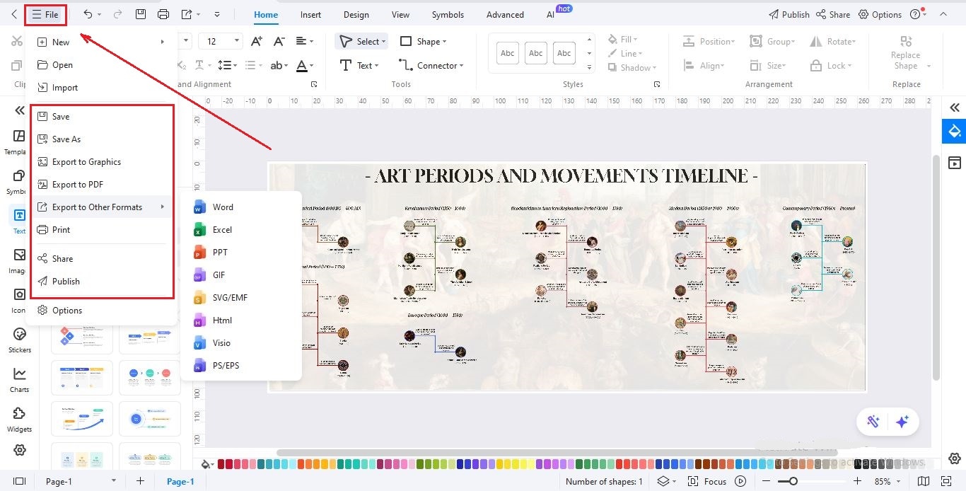 export-file
