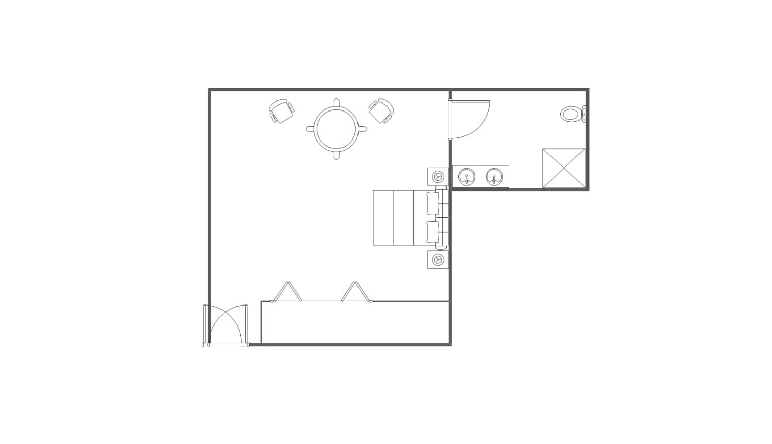 bedroom-example-five-on-EdrawMax