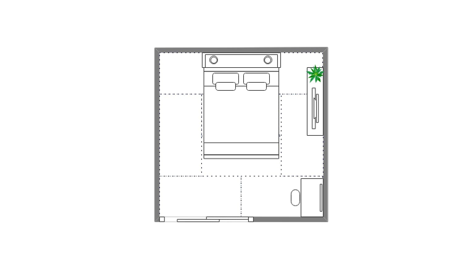 bedroom-example-six-on-EdrawMax