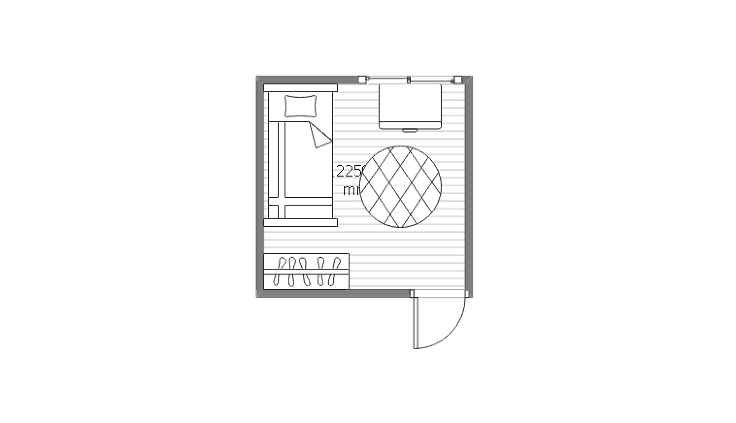 bedroom-example-two-on-EdrawMax