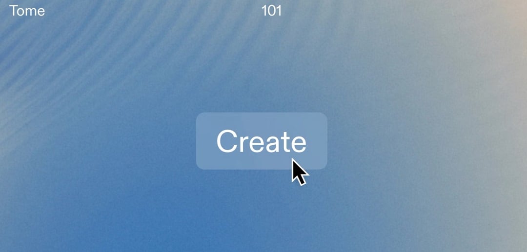 tome interface