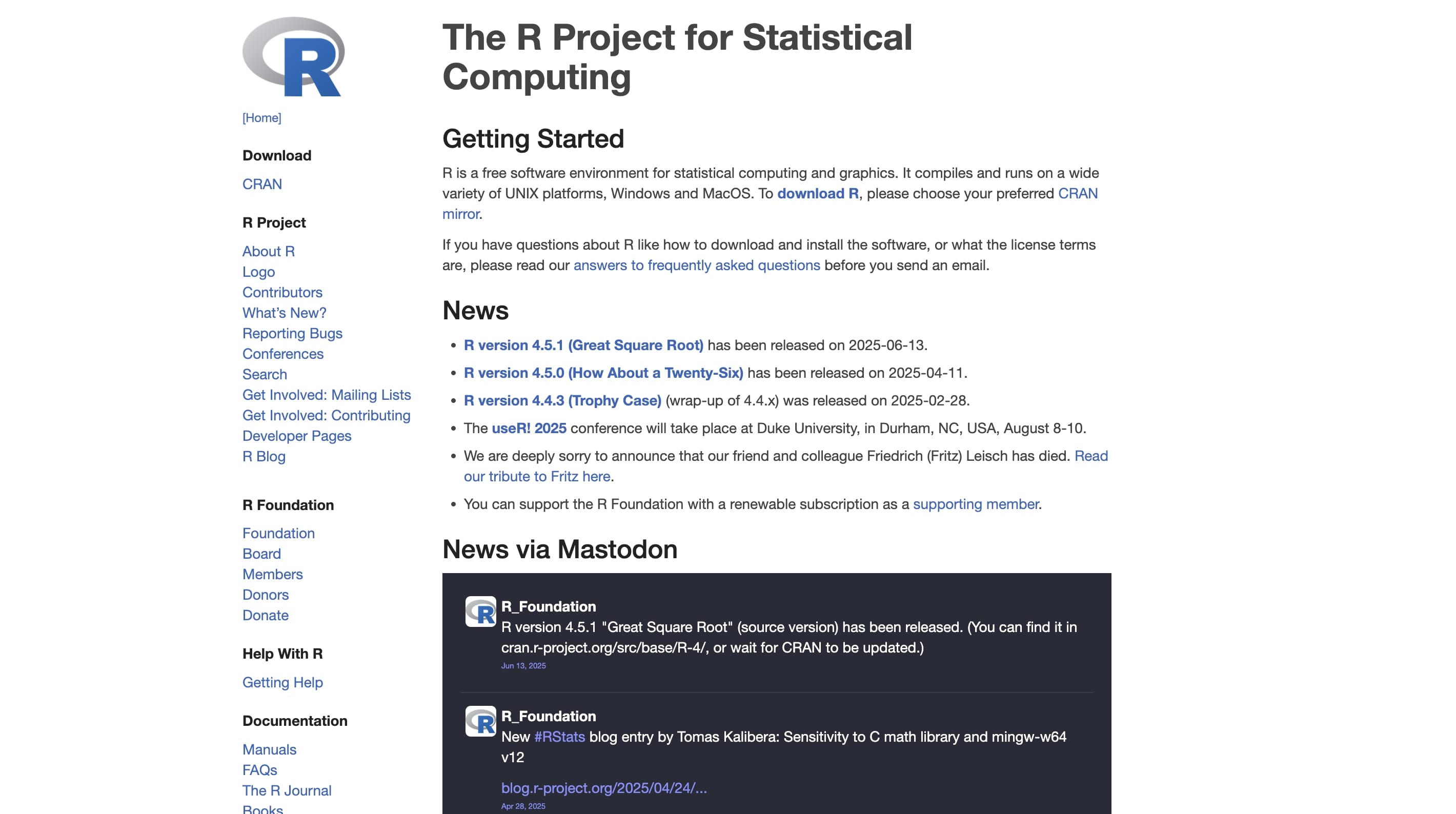r-homepage