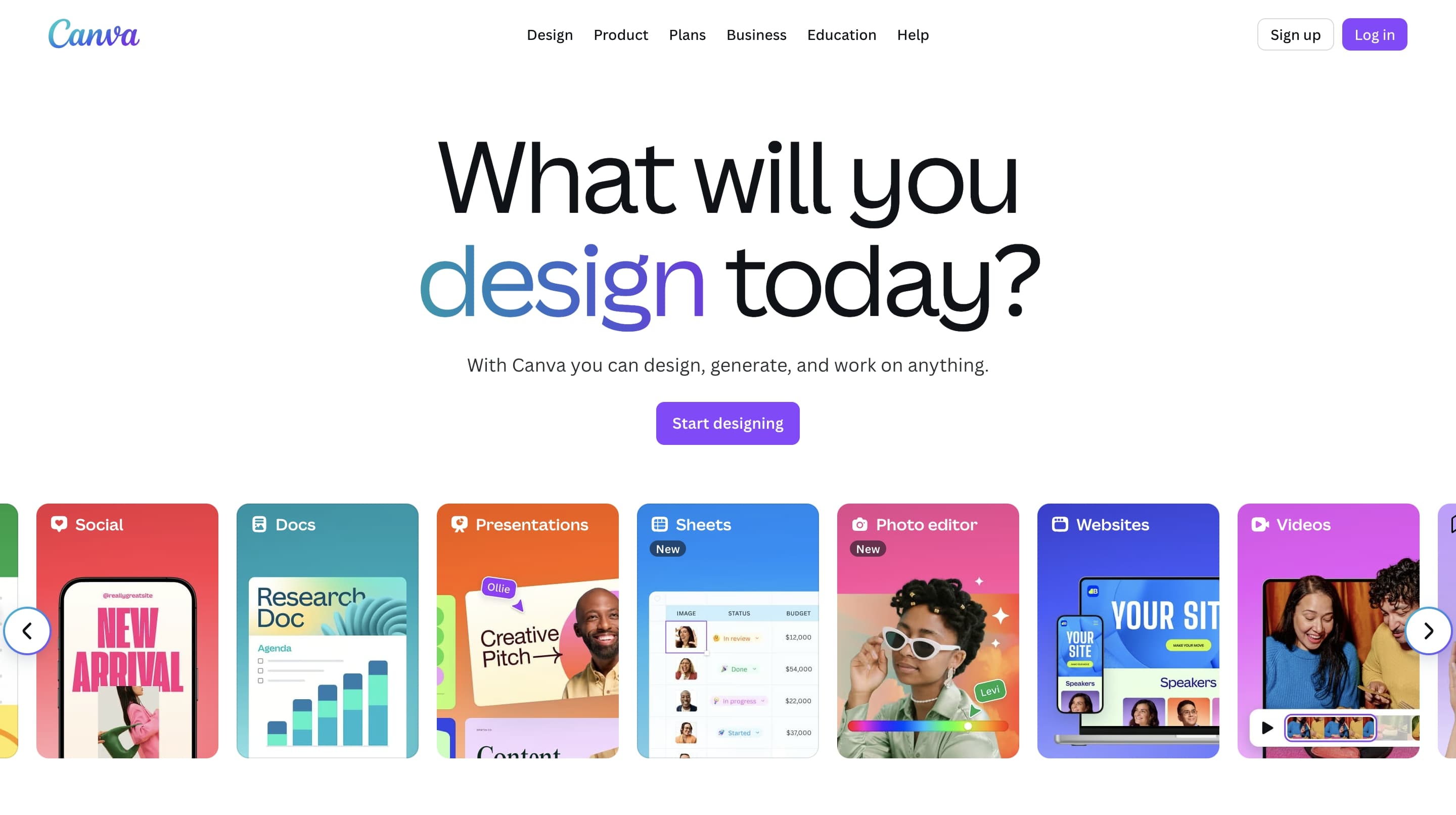 canva-homepage-interface