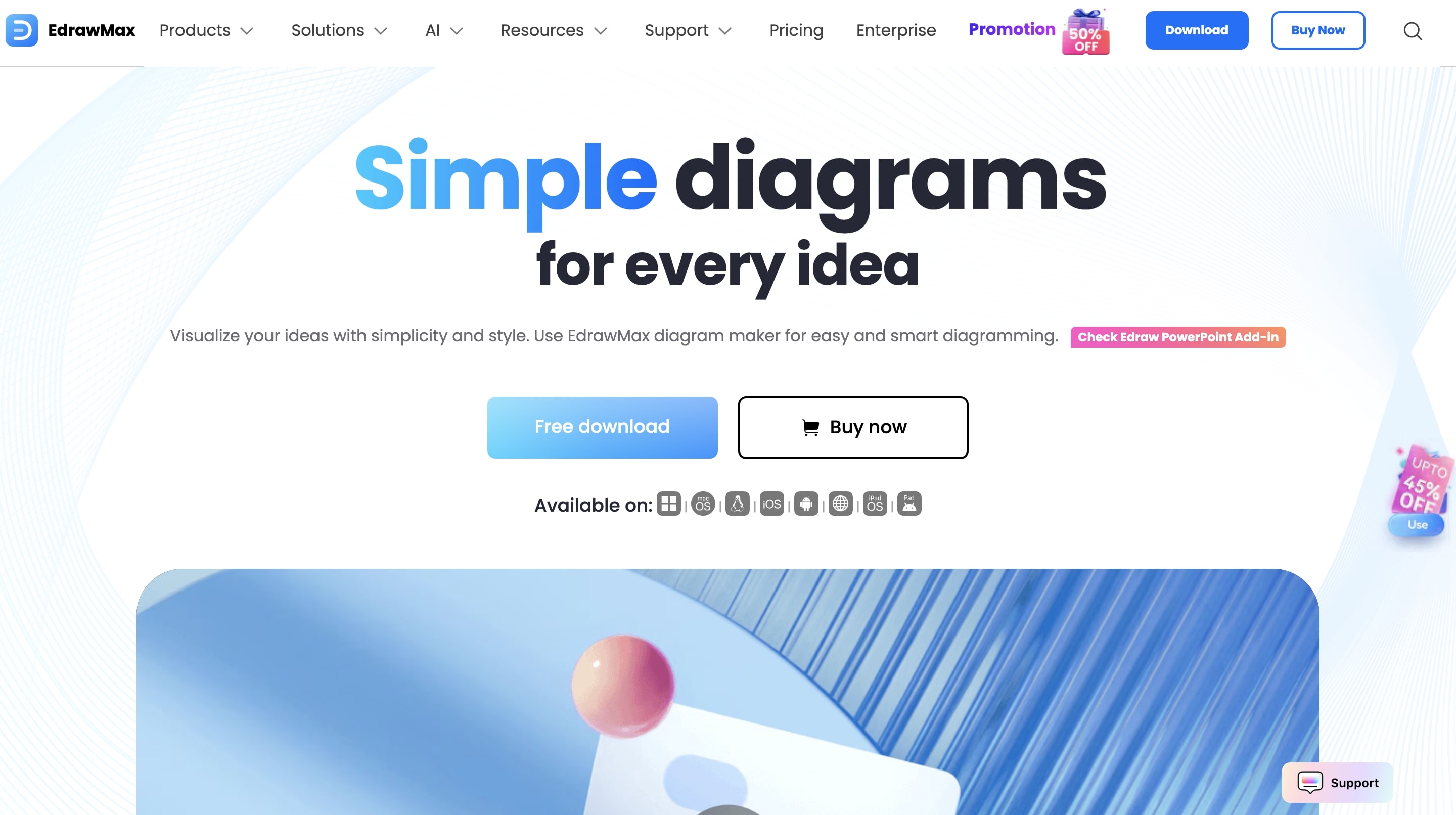 edrawmax-homepage-interface