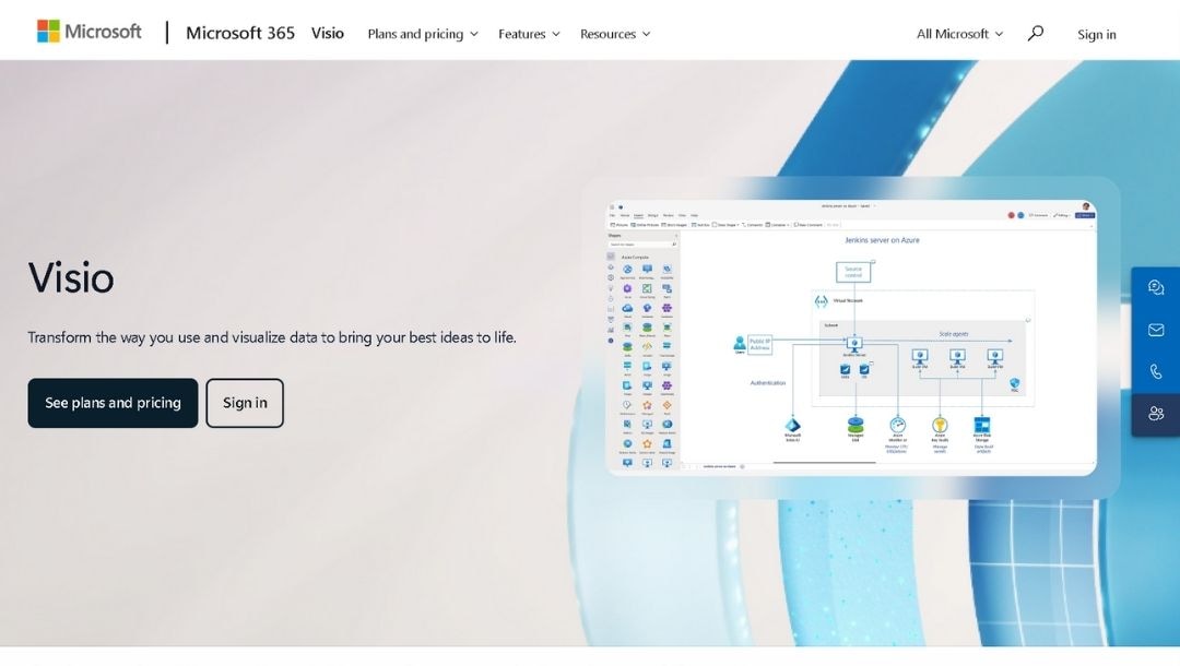 Visio-interface-on-Windows