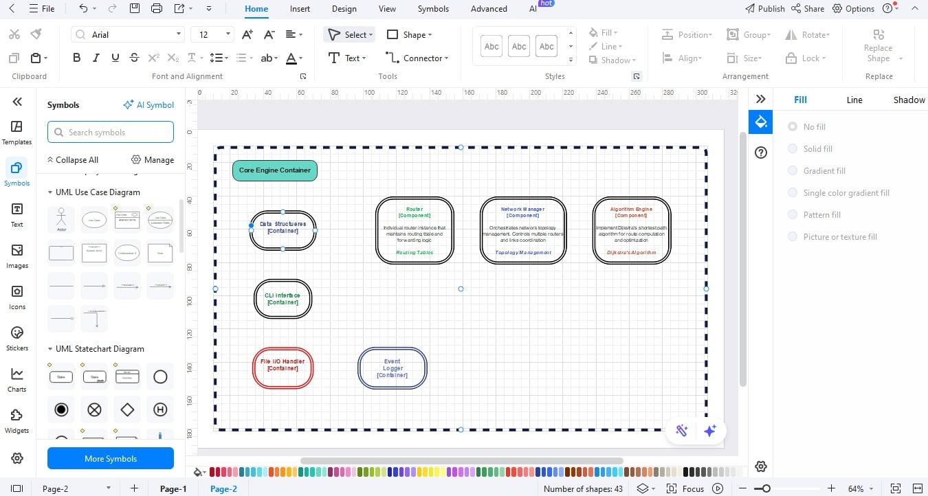 EdrawMax-Adding APIs