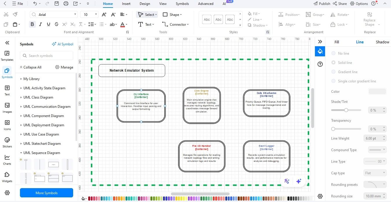 C4 Diagram-Add responsibilities