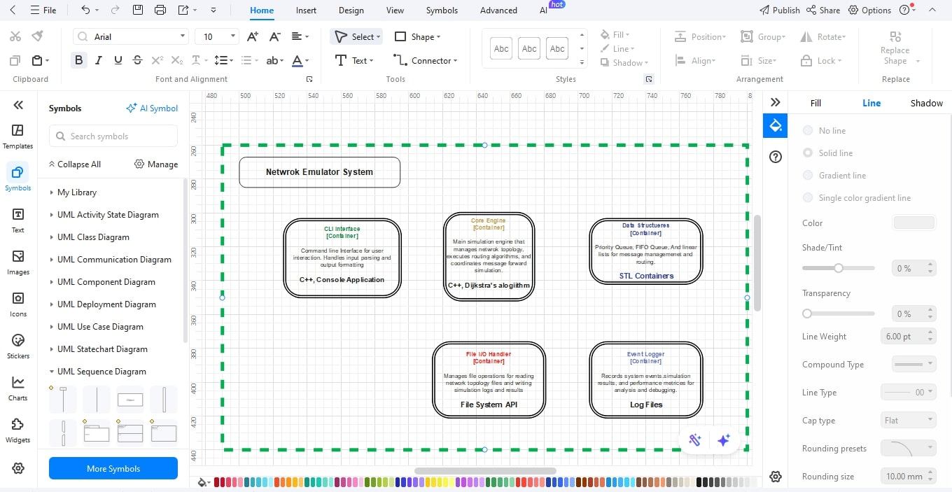 C4 Diagram-Add technologies