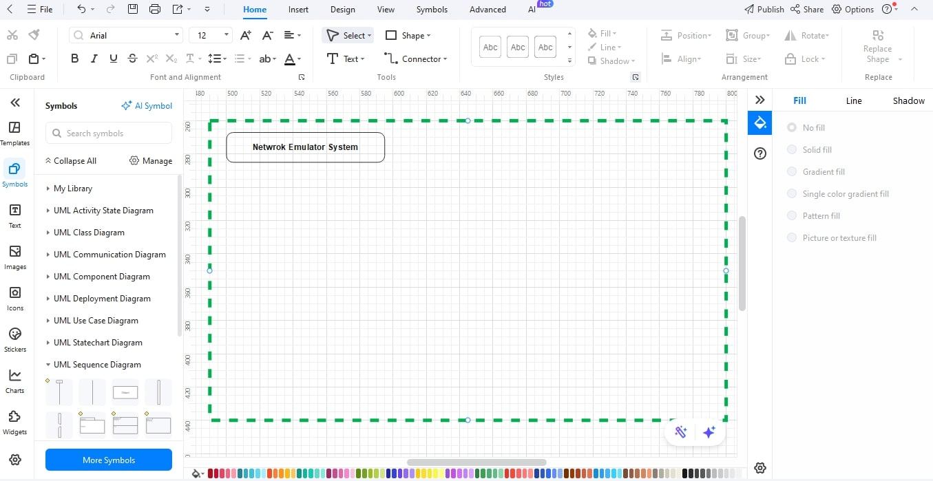 C4 Diagram-Define system boundary