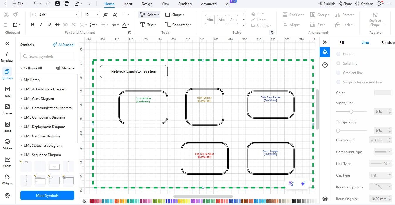 C4 Diagram-Place containers