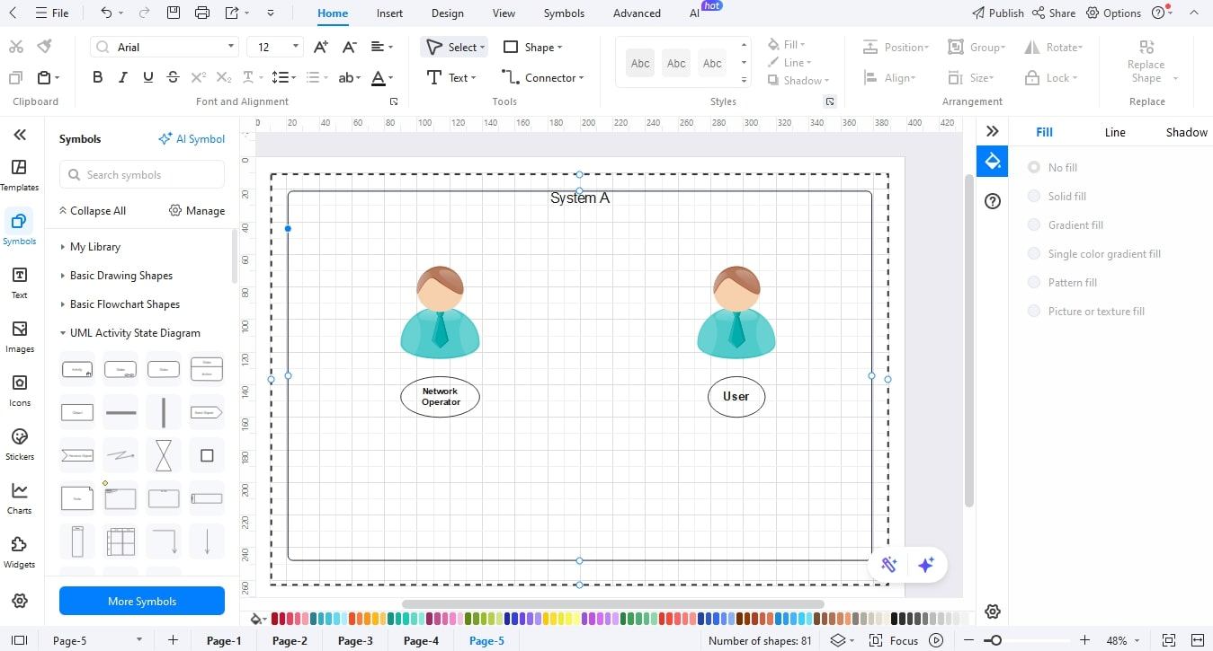 C4 Diagram-Adding external systems and actors