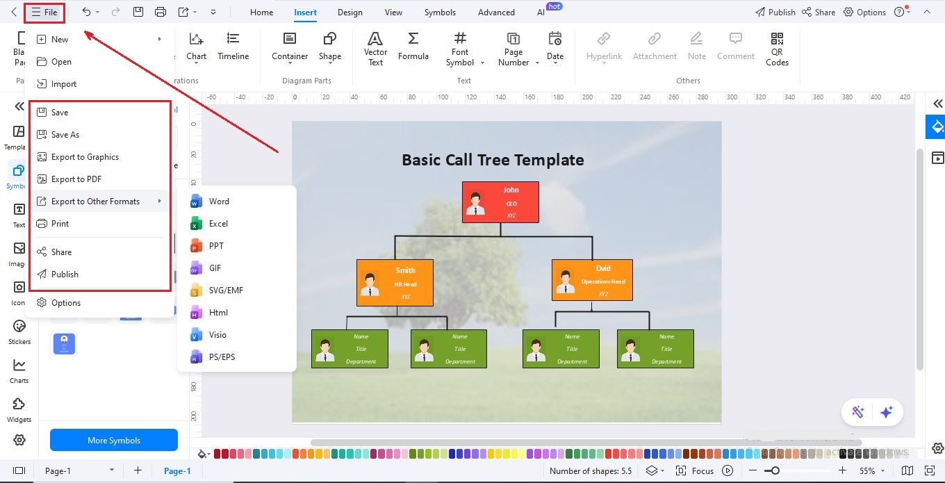 save-and-export-call-tree