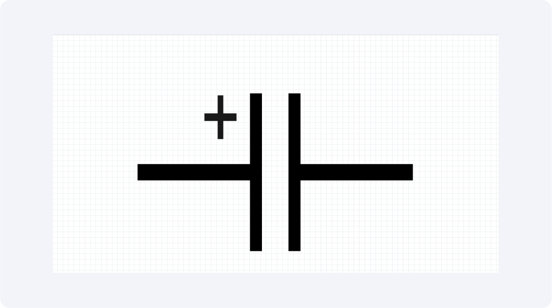 polarized-capacitor