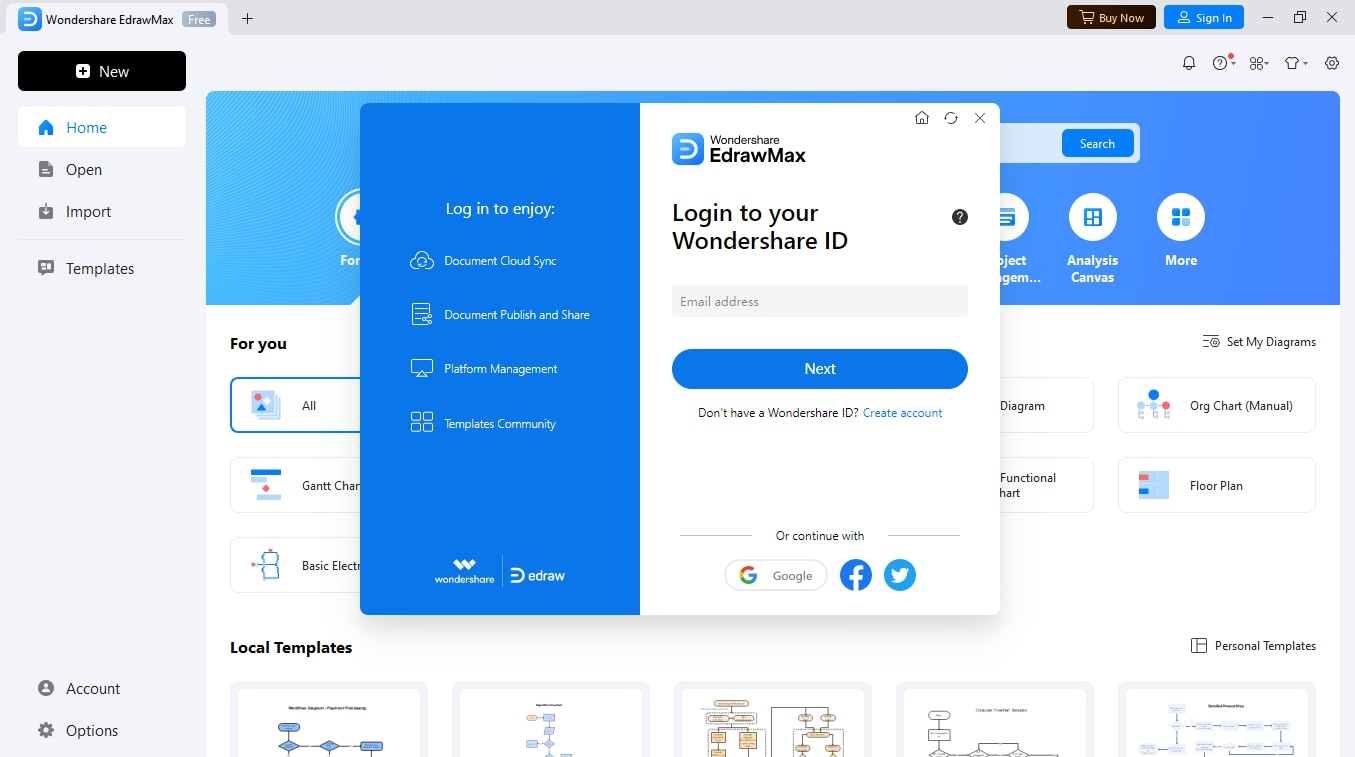 sign-in-to-edrawmax