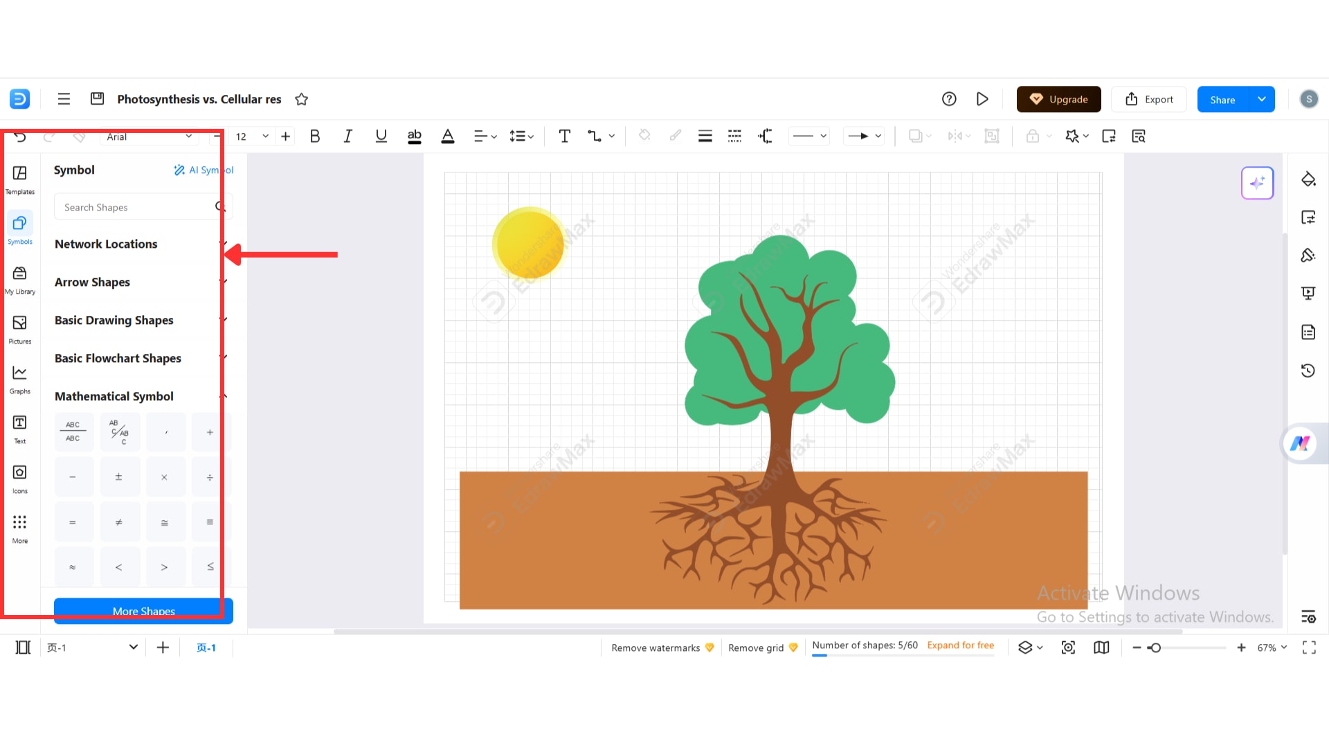 Diagram-Adding-Shapes