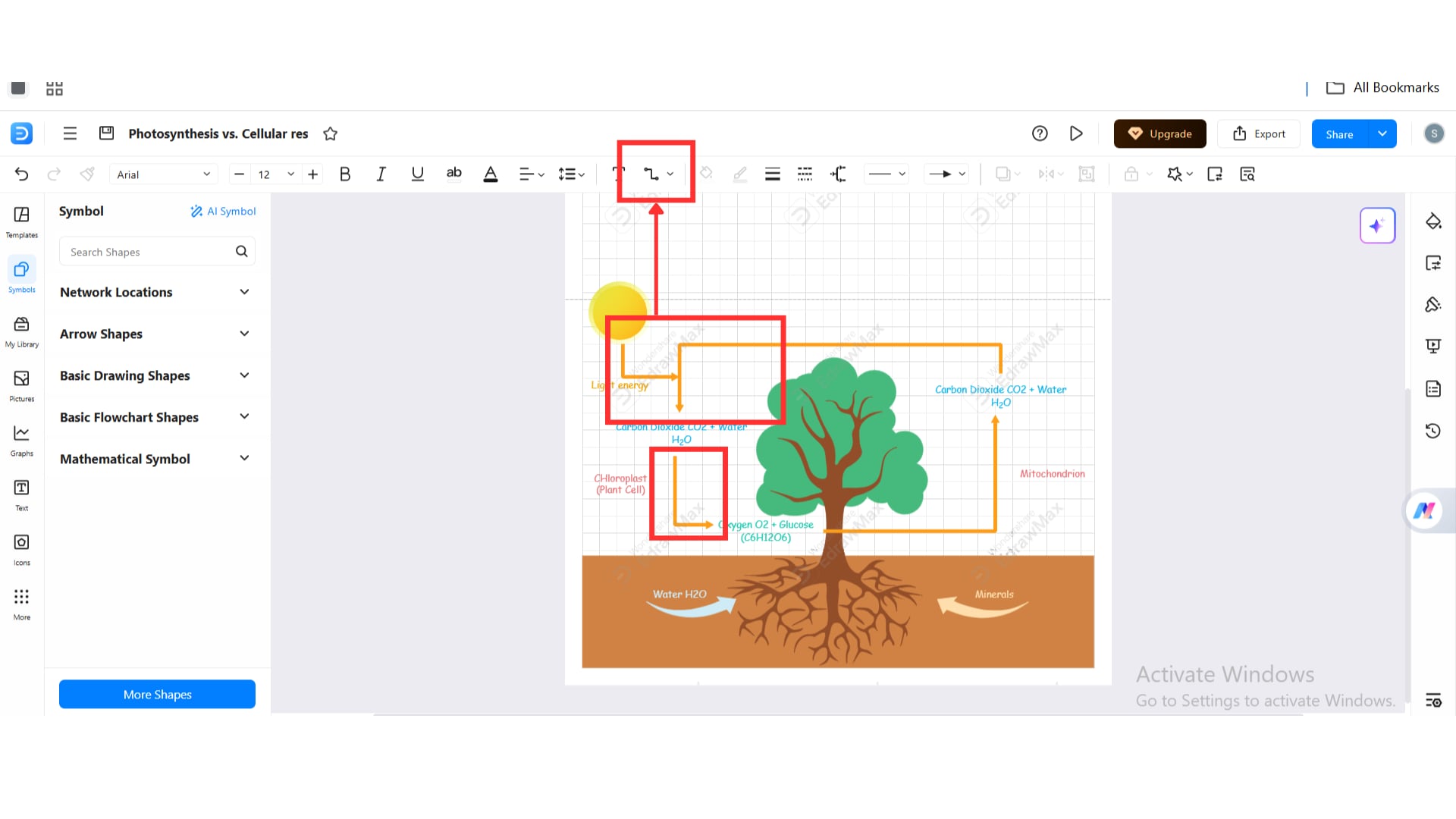 Diagram-Using-Connector-Tool
