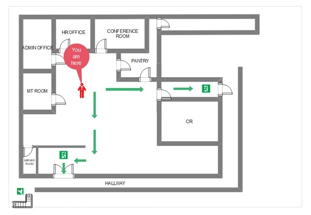 office emergency plan