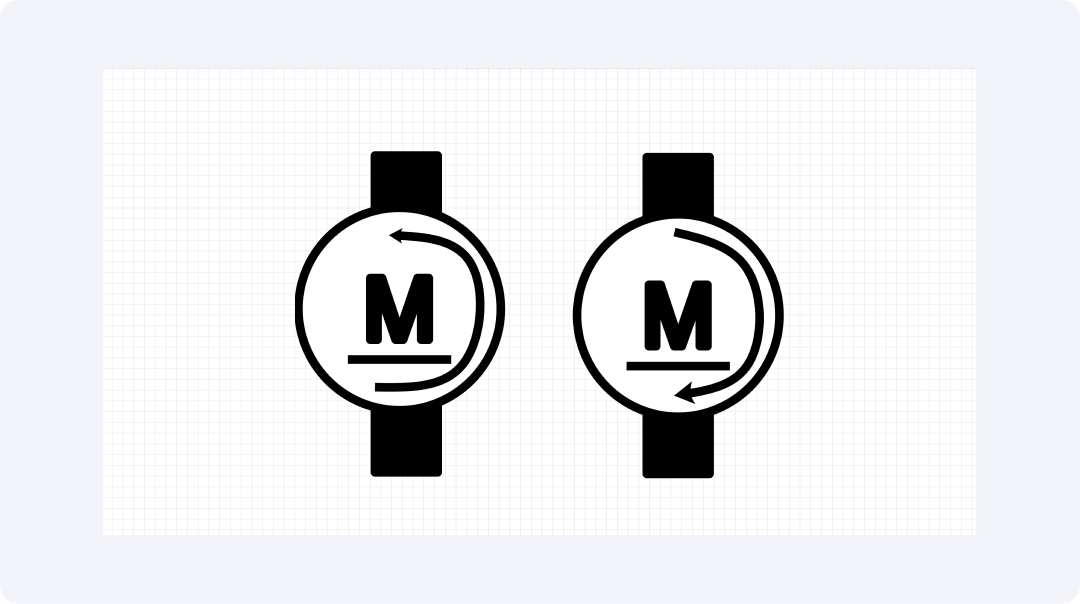 motor-direction-symbol