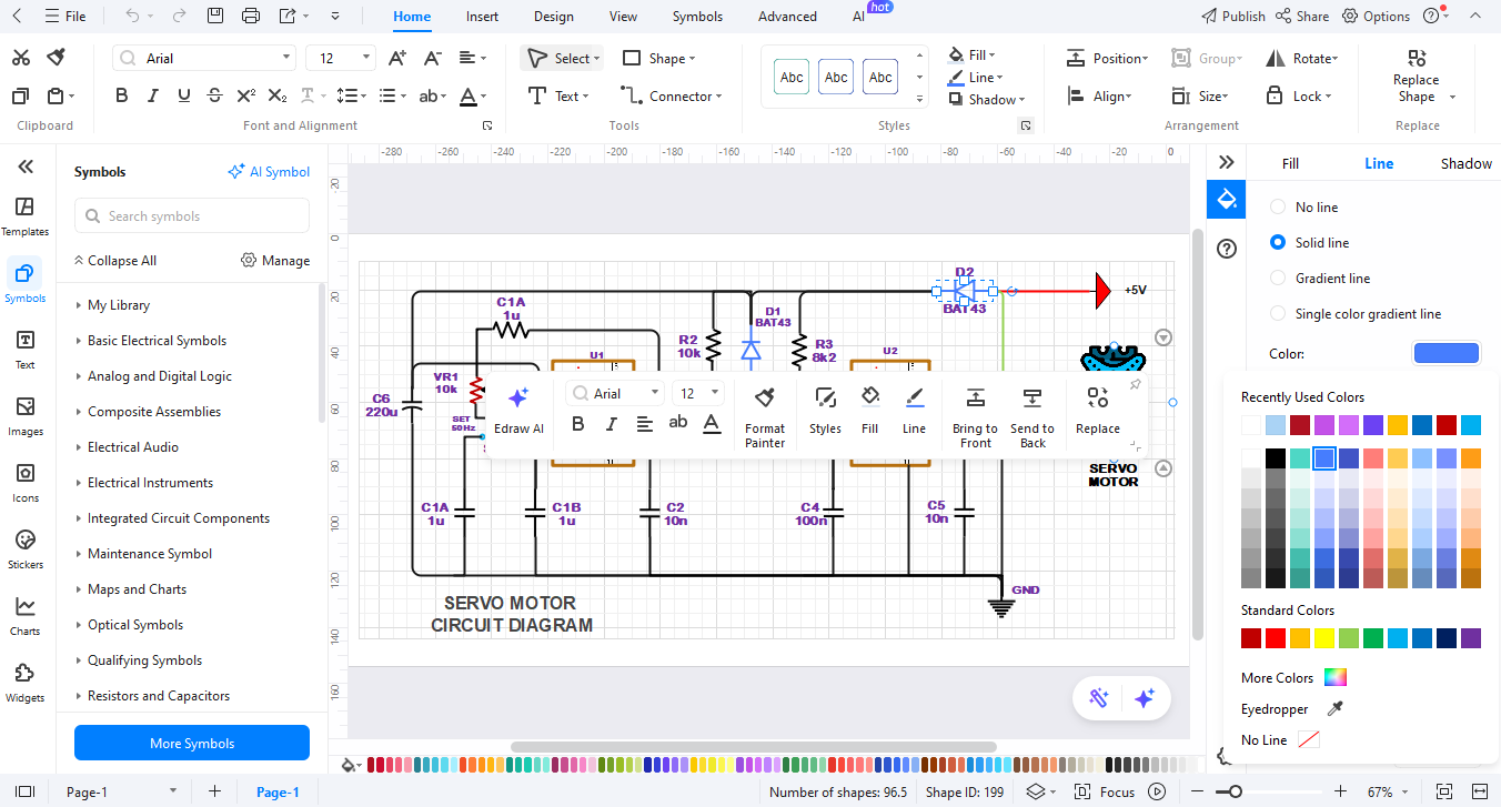 customize-the-circuit-diagram