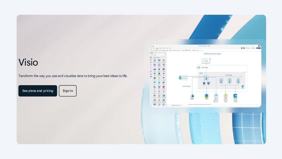 visio-visio interface