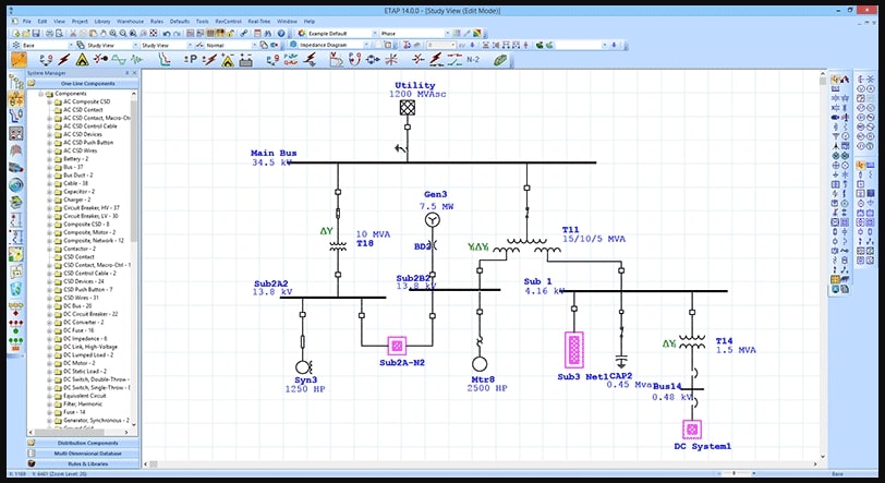 etap-electrical-drawing-software