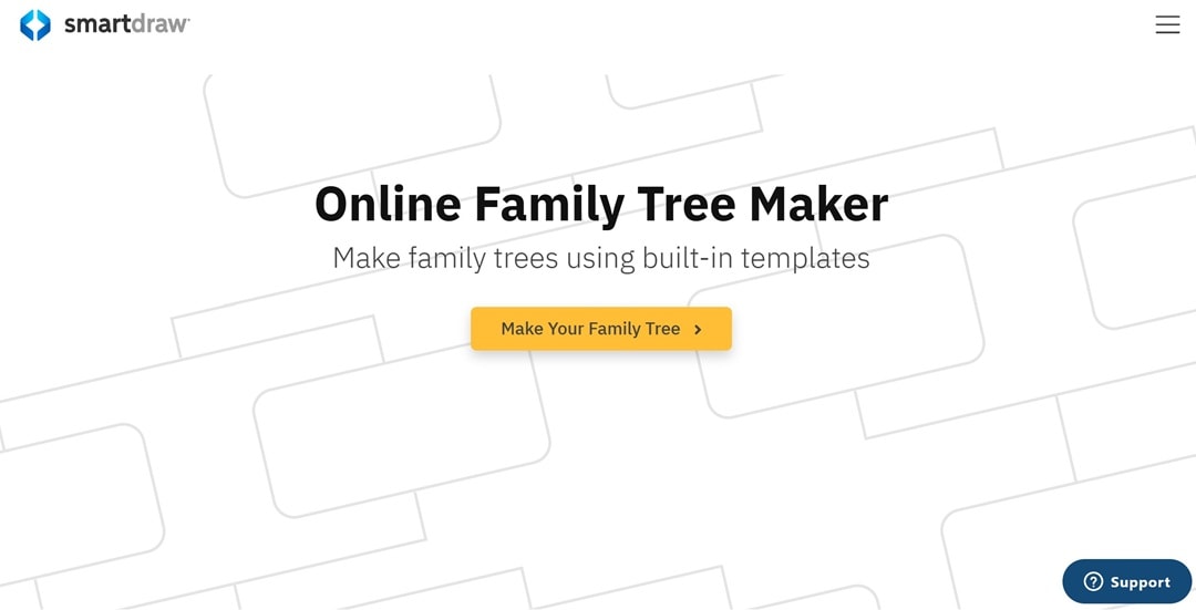 smart draw family tree