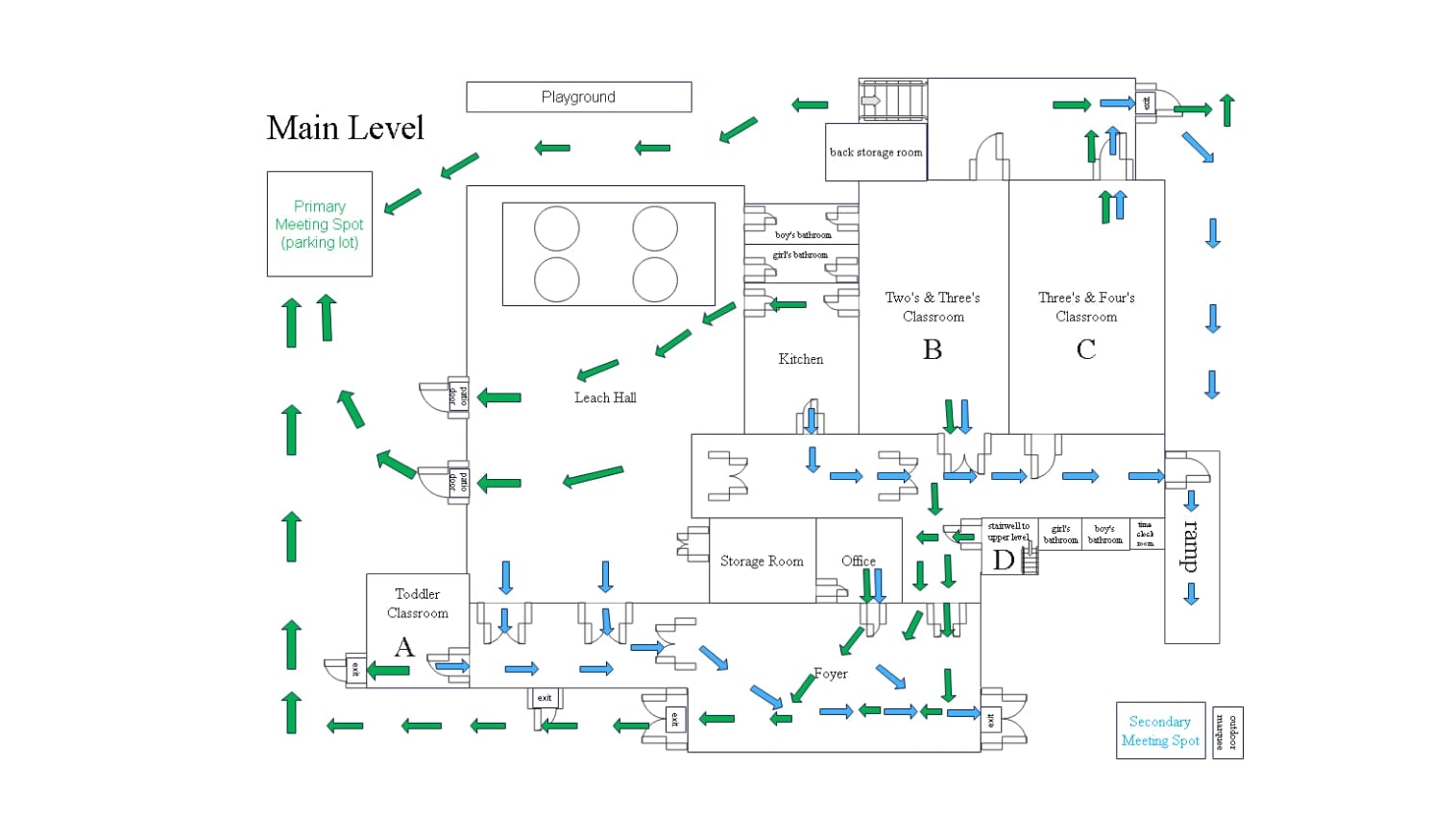 facility-evacuation-plan