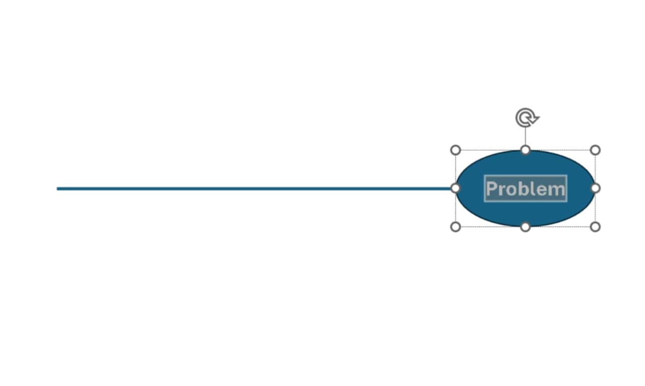 Insert an oval head