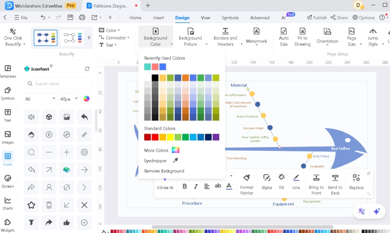 explore edrawmax diagramming features