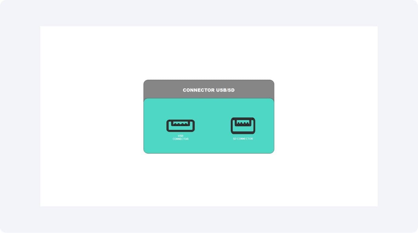 Flash Memory IC Symbol-Component of flash memory circuit