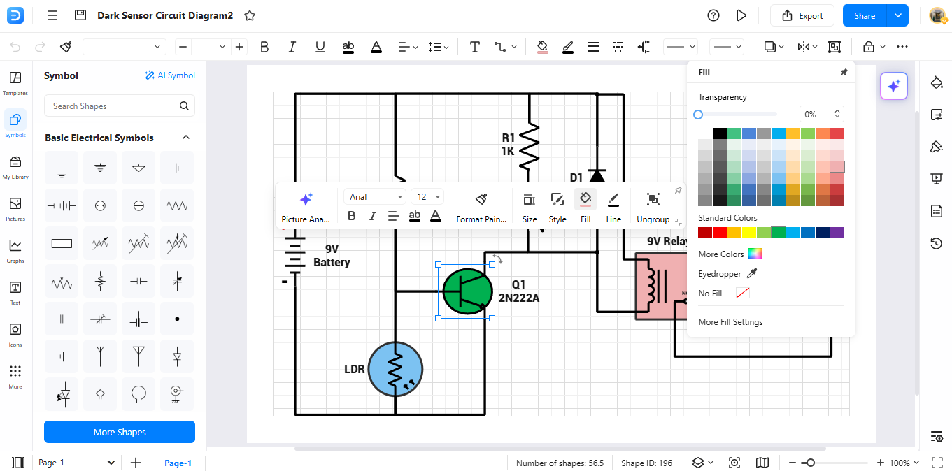 customize-the-circuit-diagram
