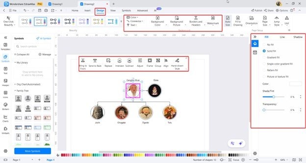 EdrawMax-Customization