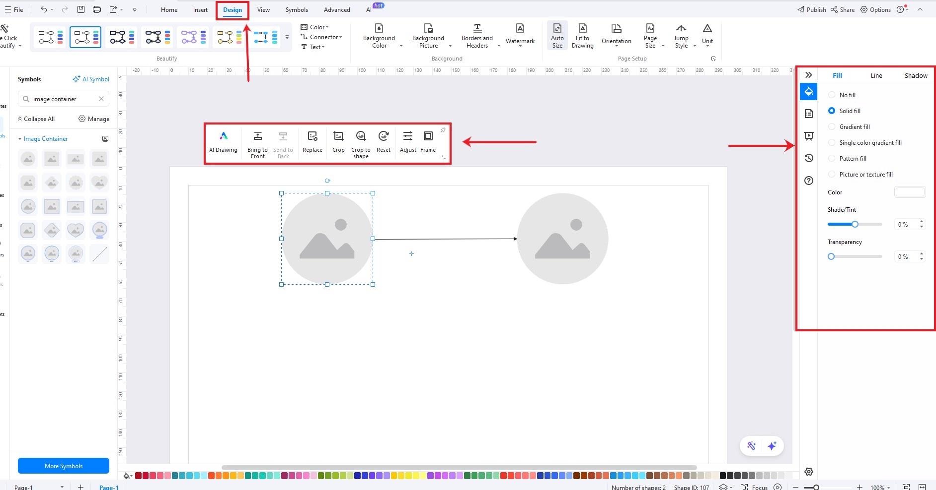 customize family tree