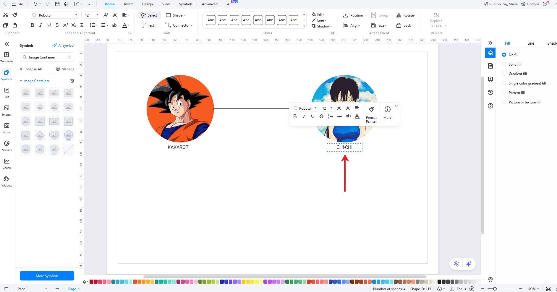 save or export the file