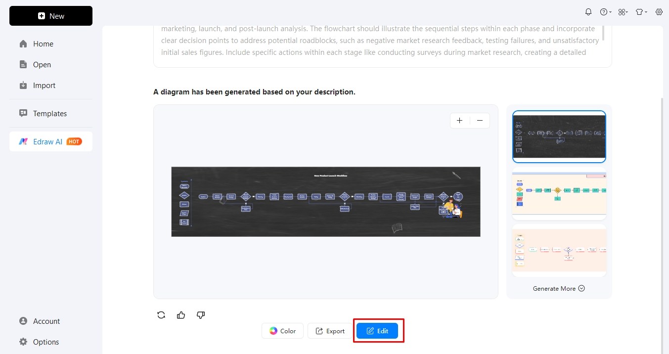 step-03-edrawmax-edit generate ai diagrams edrawmax