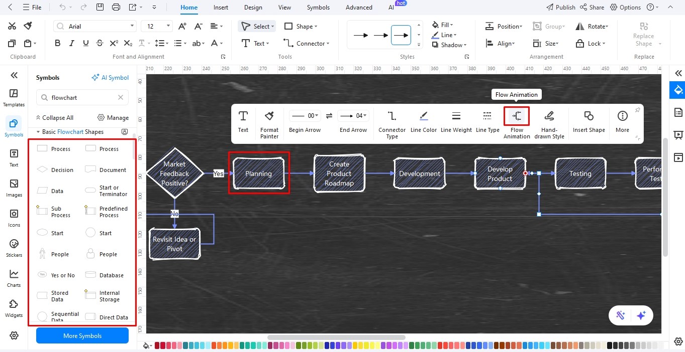 step-04-edrawmax-edit ai generated diagrams edrawmax