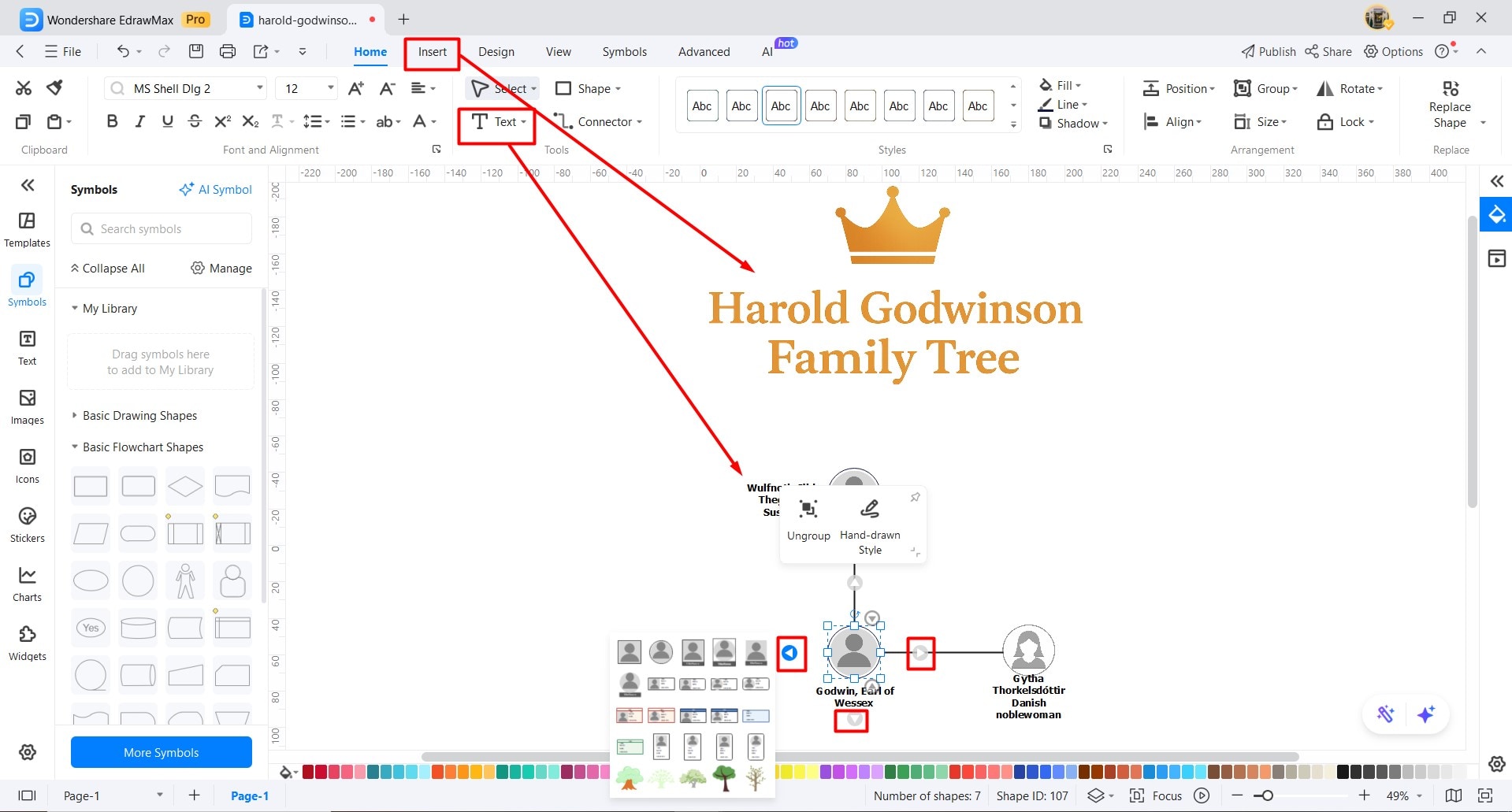 Relative Branch-Adding