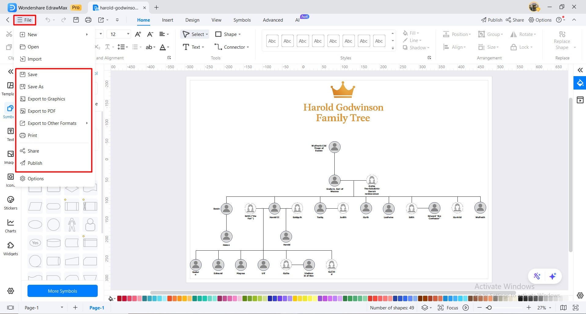 Genogram-Downloading