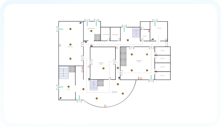 hospital-example-seven-on-EdrawMax