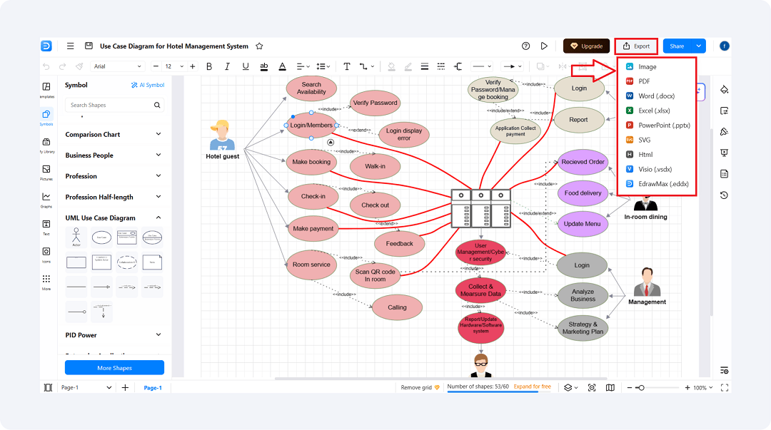 export class diagram