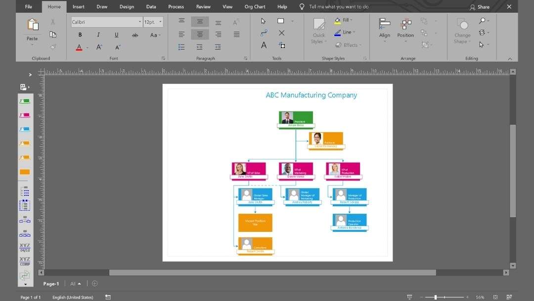 Open Visio-Select Page
