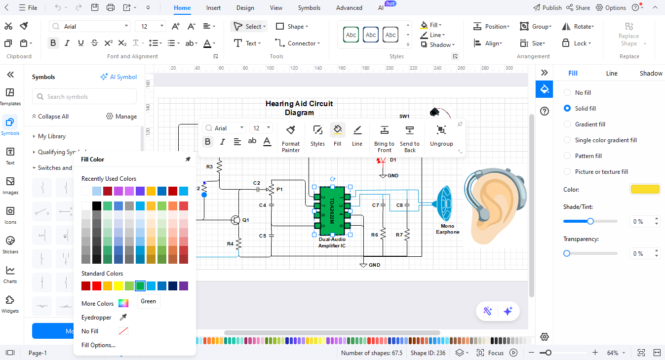 customize-the-circuit-diagram