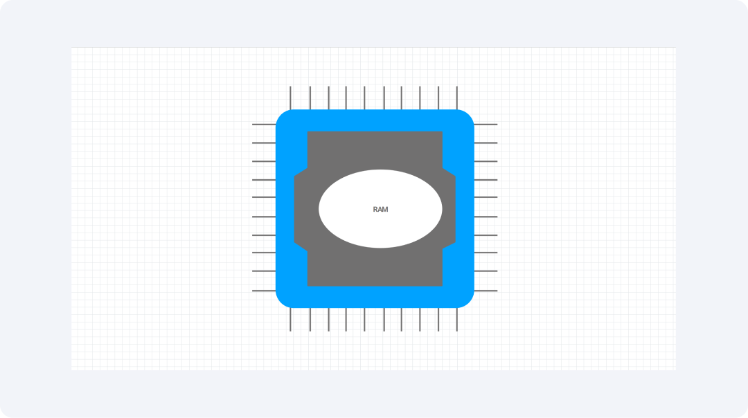 memory-ic-symbol