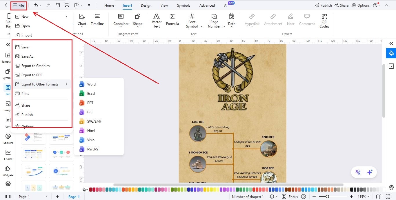 step-save-share-or-export-timeline