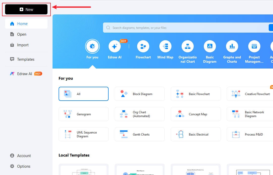open-empty-canvas-open the empty canvas