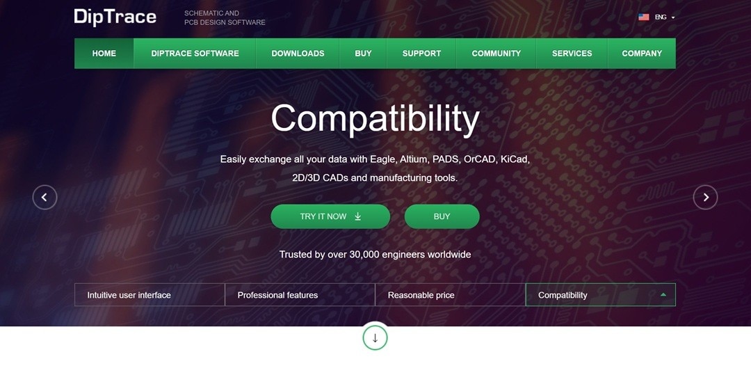 DipTrace-Circuit Interface