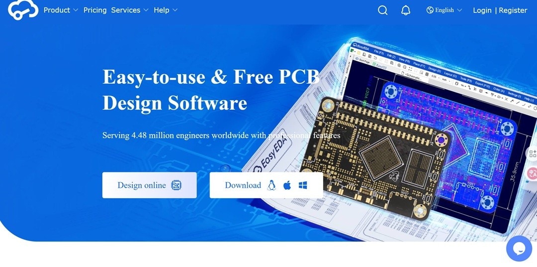 EasyEDA-Circuit Designing