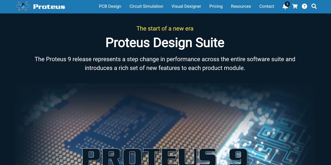 Proteus-Circuit Design